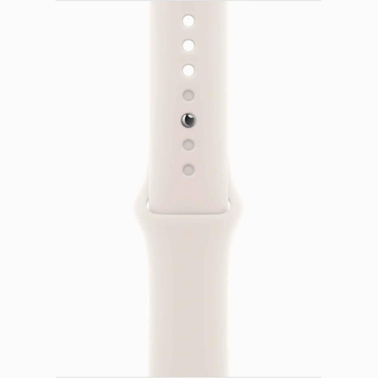 Смарт-годинник Apple Watch SE 3 GPS 44mm Starlight Aluminum Case with Starlight Sport Band M/L (MEHJ4)