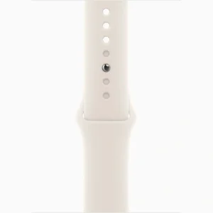Смарт-годинник Apple Watch SE 3 GPS 44mm Starlight Aluminum Case with Starlight Sport Band M/L (MEHJ4)