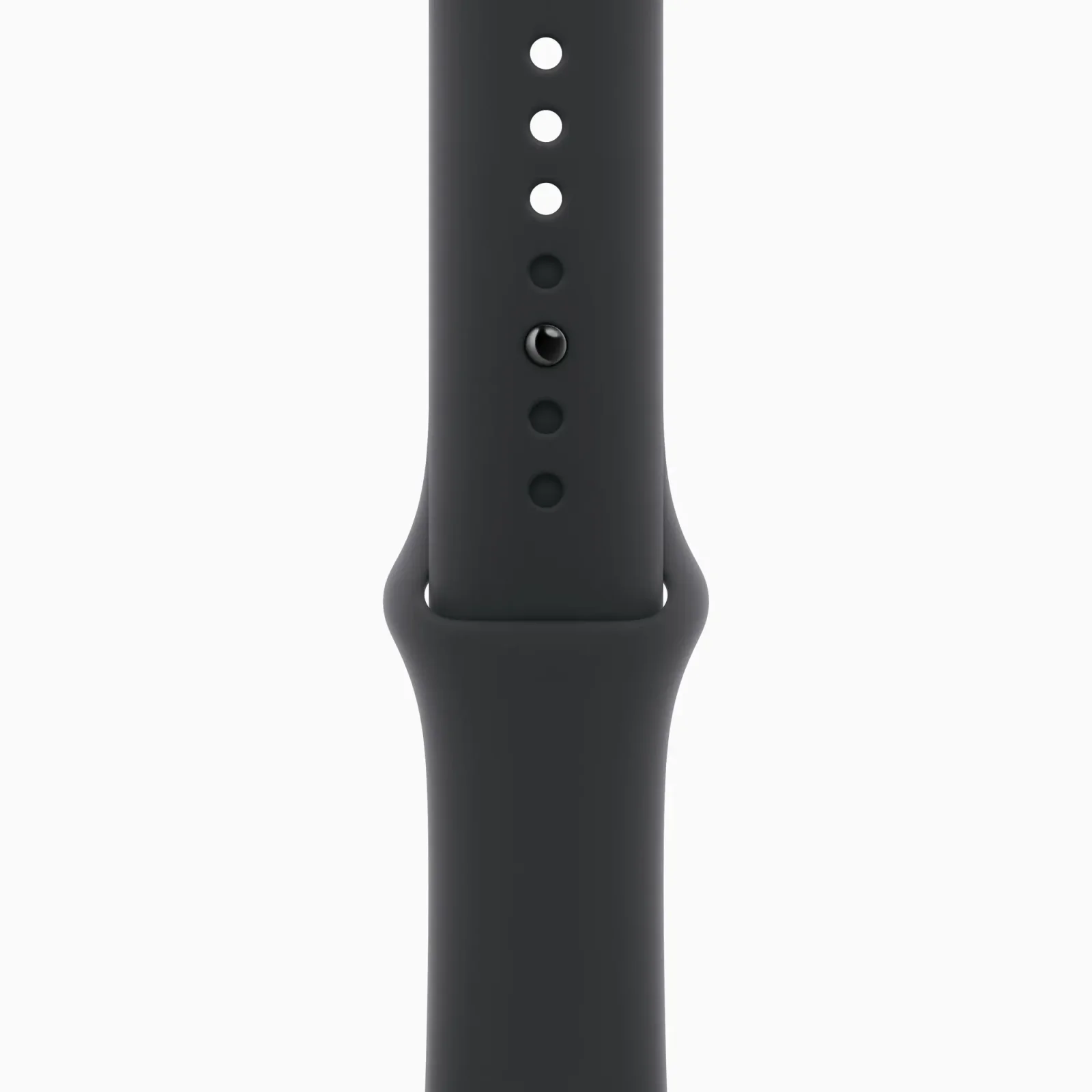 Смарт-часы Apple Watch Series 11 GPS 42mm Jet Black Aluminum Case with Black Sport Band S/M (MEQT4)