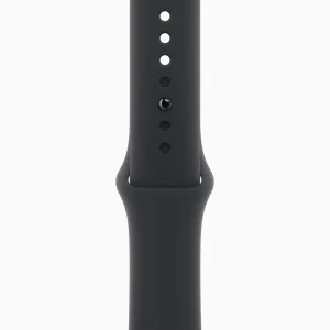 Смарт-часы Apple Watch Series 11 GPS 42mm Jet Black Aluminum Case with Black Sport Band S/M (MEQT4)