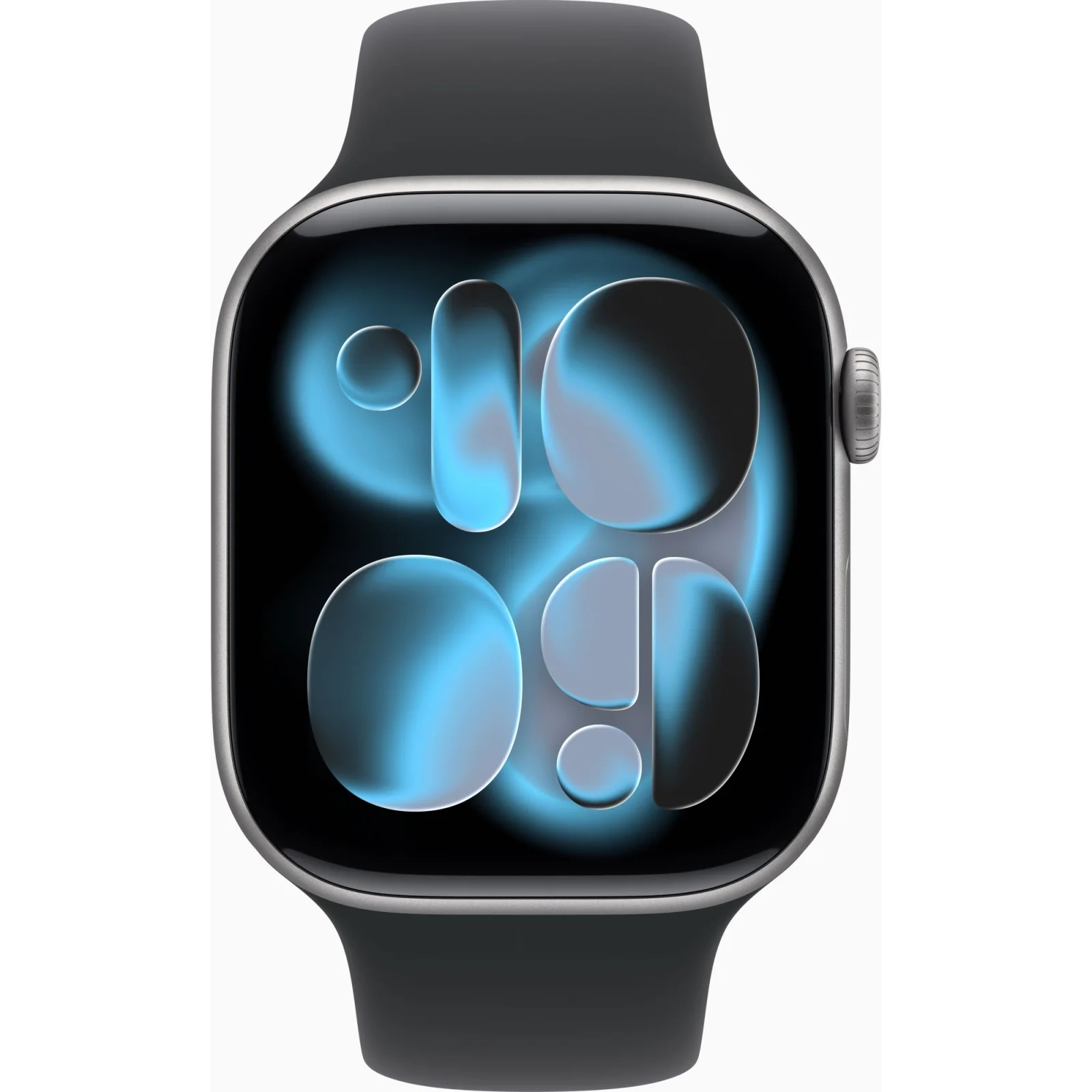 Смарт-часы Apple Watch Series 11 GPS 46mm Space Gray Aluminum Case with Black Sport Band M/L (MEV44)