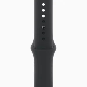 Смарт-часы Apple Watch Series 11 GPS 46mm Space Gray Aluminum Case with Black Sport Band M/L (MEV44)