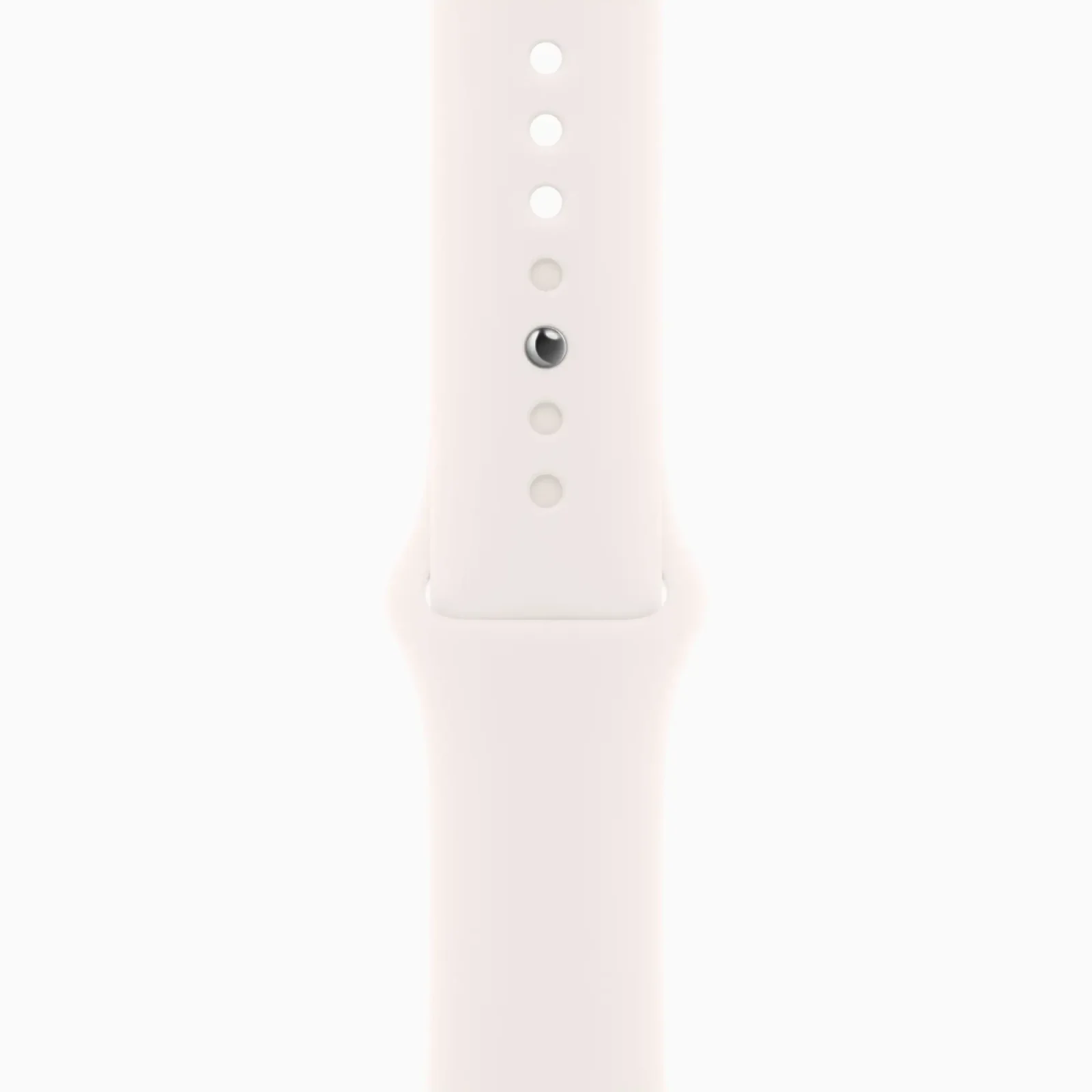 Смарт-часы Apple Watch Series 11 GPS 46mm Rose Gold Aluminum Case with Light Blush Sport Band M/L (MEV74)