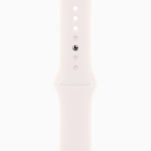 Смарт-часы Apple Watch Series 11 GPS 46mm Rose Gold Aluminum Case with Light Blush Sport Band M/L (MEV74)