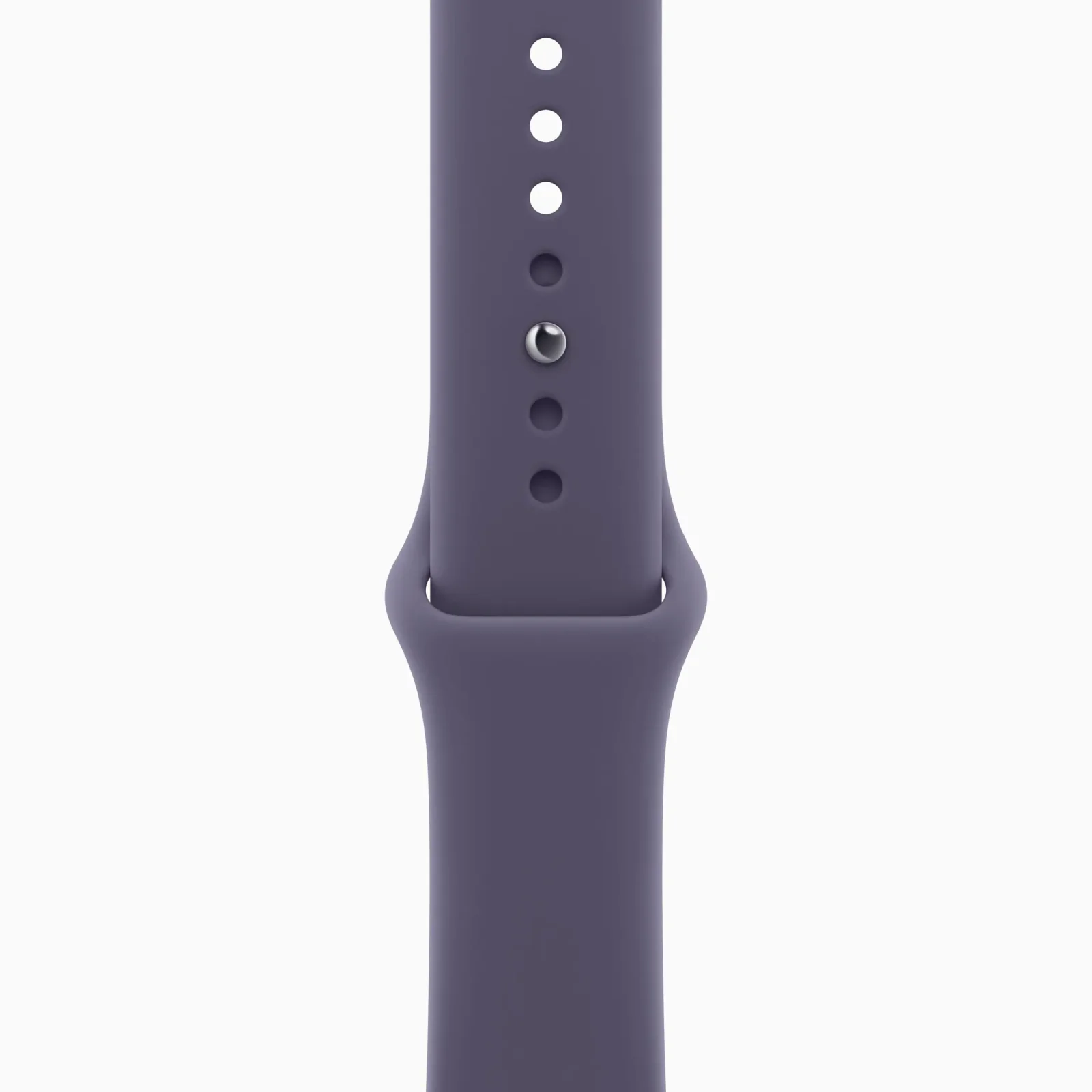 Смарт-часы Apple Watch Series 11 GPS 46mm Silver Aluminum Case with Purple Fog Sport Band M/L (MEVA4)