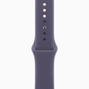 Смарт-часы Apple Watch Series 11 GPS 46mm Silver Aluminum Case with Purple Fog Sport Band M/L (MEVA4)