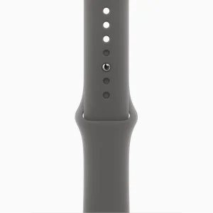 Смарт-часы Apple Watch Series 11 GPS 42mm Space Gray Aluminum Case with Stone Gray Sport Band S/M (MEW14+MXLG3)