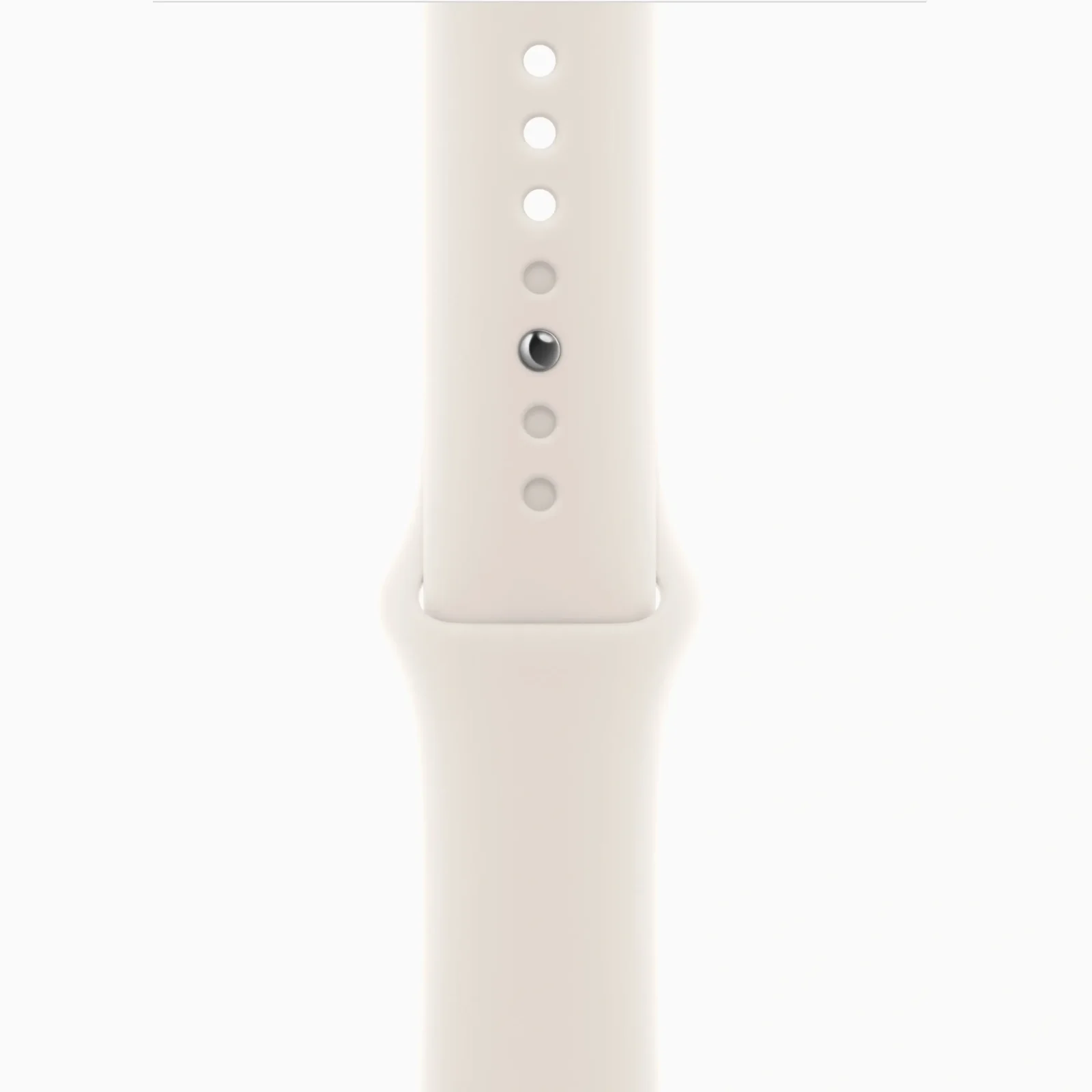 Смарт-часы Apple Watch Series 11 GPS 42mm Silver Aluminum Case with Starlight Sport Band S/M (MEW34)