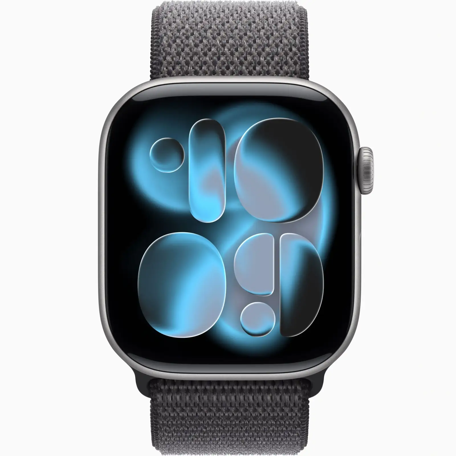 Смарт-часы Apple Watch Series 11 GPS 46mm Space Gray Aluminum Case with Dark Gray Sport Loop (MEW94+MFFM4)
