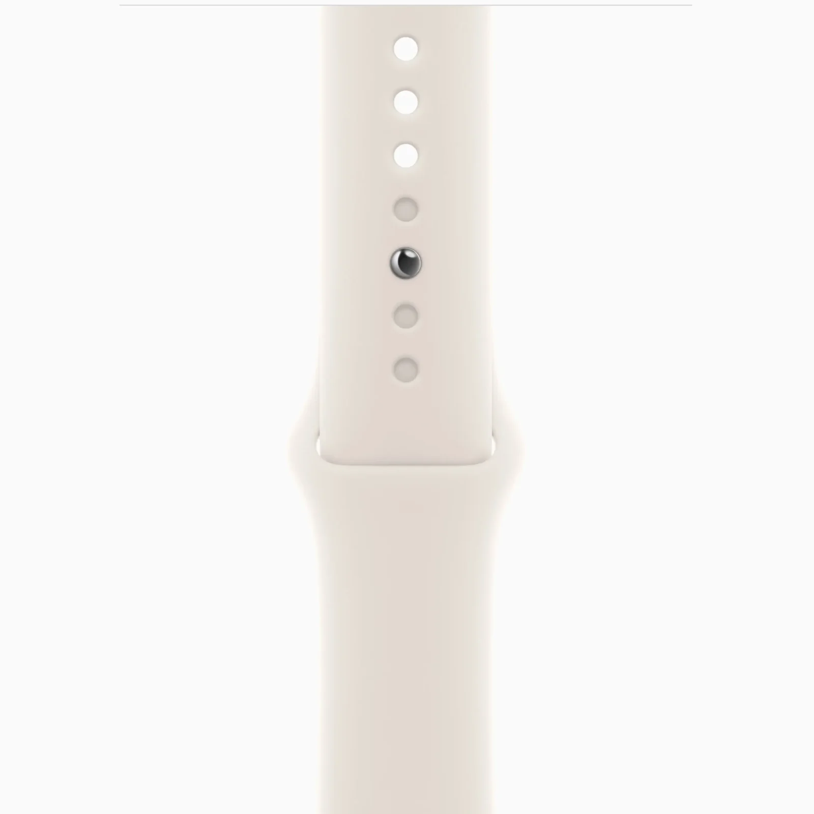 Смарт-часы Apple Watch Series 11 GPS 46mm Rose Gold Aluminum Case with Starlight Sport Band M/L (MEWA4, MXM73)