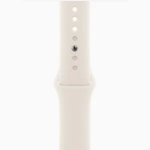 Смарт-часы Apple Watch Series 11 GPS 46mm Rose Gold Aluminum Case with Starlight Sport Band M/L (MEWA4, MXM73)