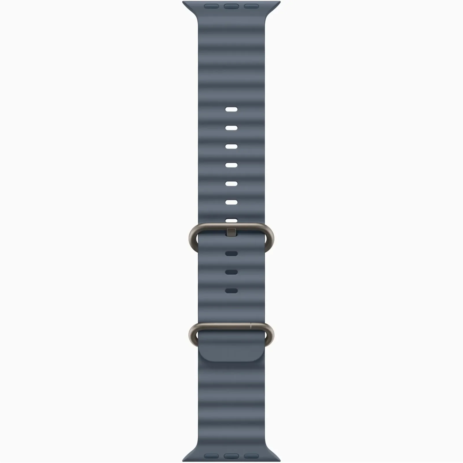 Смарт-годинник Apple Watch Ultra 3 GPS + Cellular 49mm Natural Titanium Case with Anchor Blue Ocean Band (MEWH4)