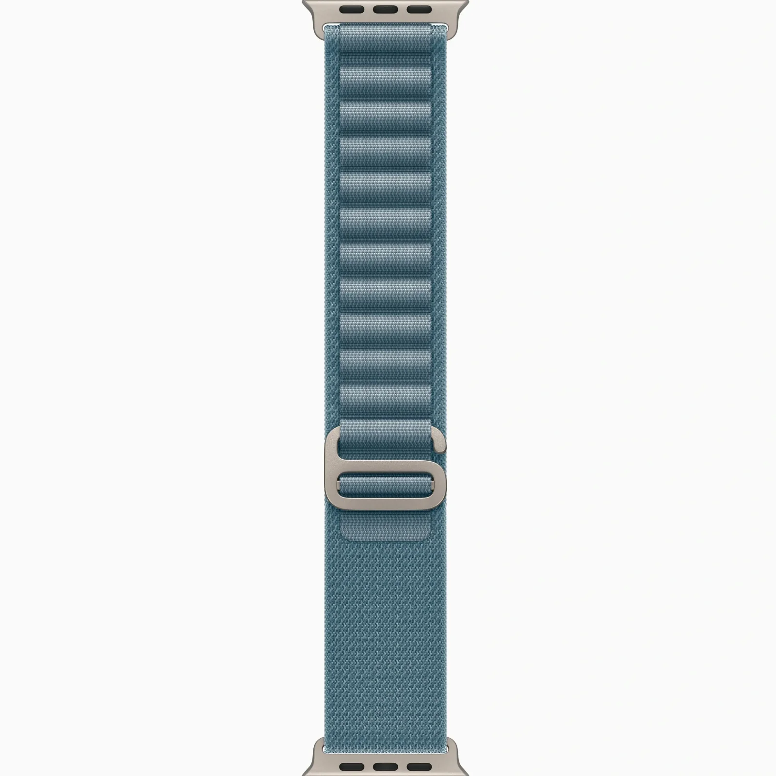 Смарт-часы Apple Watch Ultra 3 GPS + Cellular 49mm Natural Titanium Case with Light Blue Alpine Loop Medium (MEWM4)