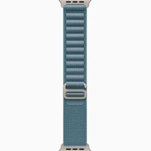 Смарт-часы Apple Watch Ultra 3 GPS + Cellular 49mm Natural Titanium Case with Light Blue Alpine Loop Medium (MEWM4)