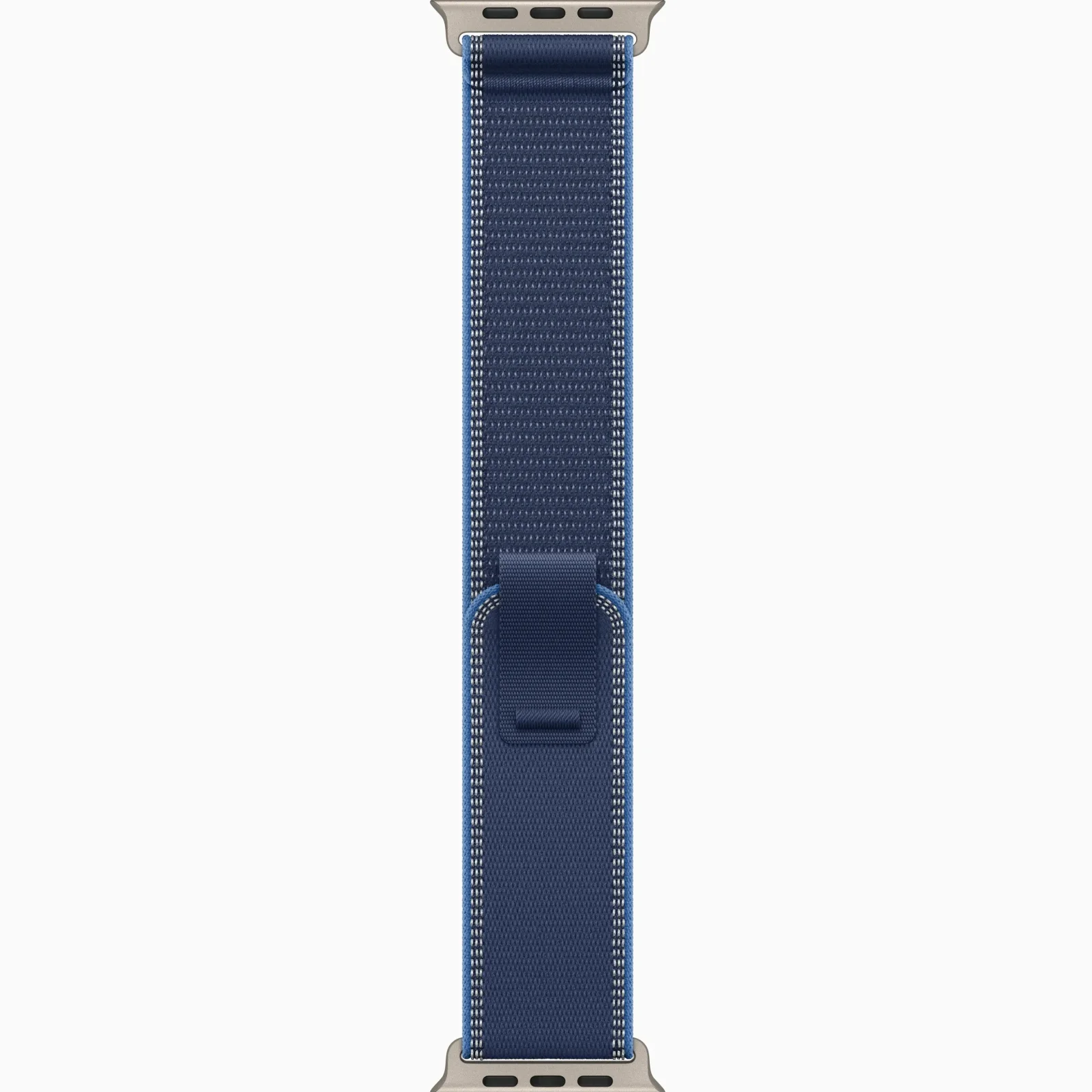 Смарт-часы Apple Watch Ultra 3 GPS + Cellular 49mm Natural Titanium Case with Blue/Bright Blue Trail Loop Trail Loop S/M (MEWR4)