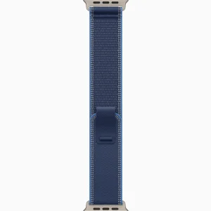 Смарт-часы Apple Watch Ultra 3 GPS + Cellular 49mm Natural Titanium Case with Blue/Bright Blue Trail Loop Trail Loop S/M (MEWR4)