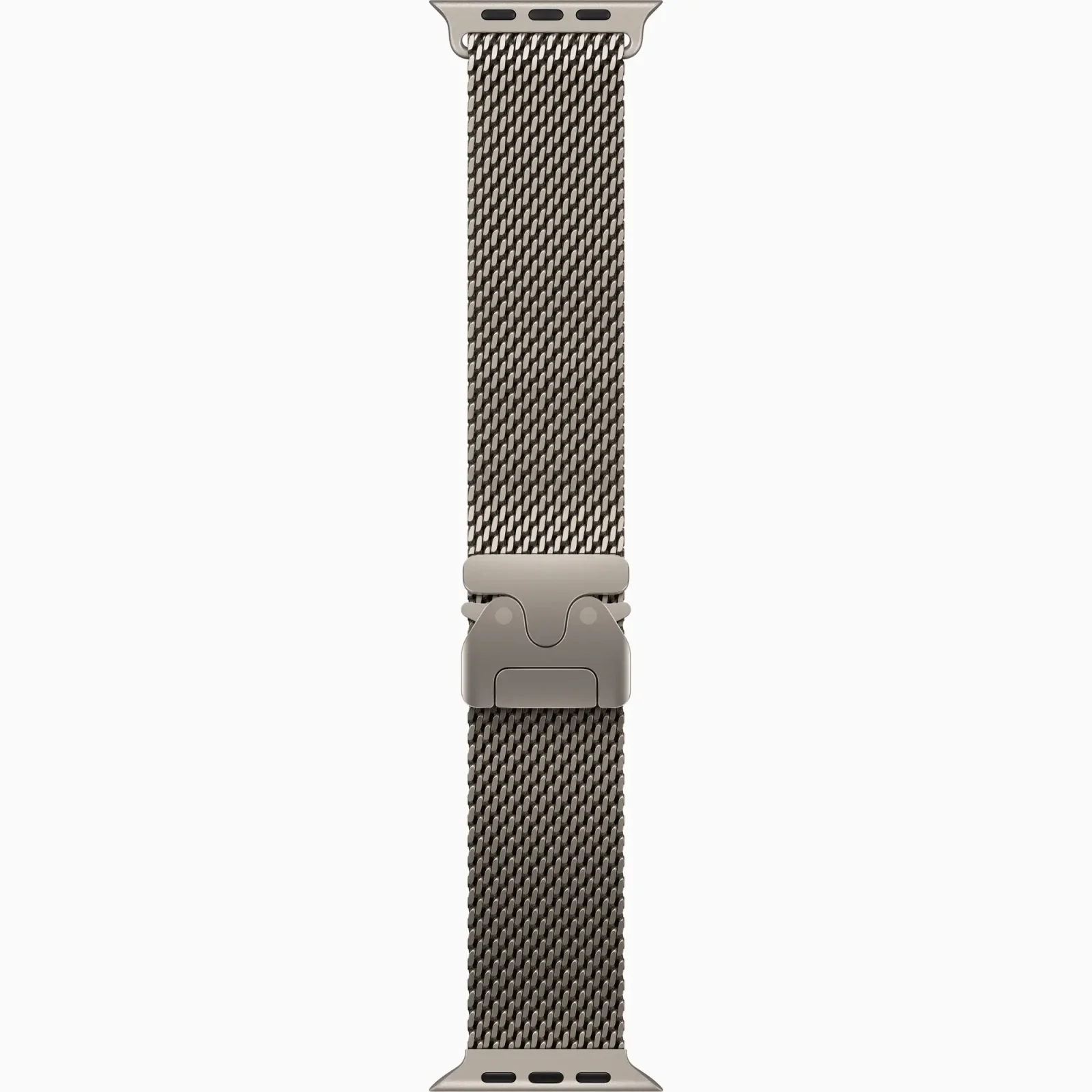 Смарт-годинник Apple Watch Ultra 3 GPS + Cellular 49mm Natural Titanium Case with Natural Titanium Milanese Loop Medium (MEWY4)