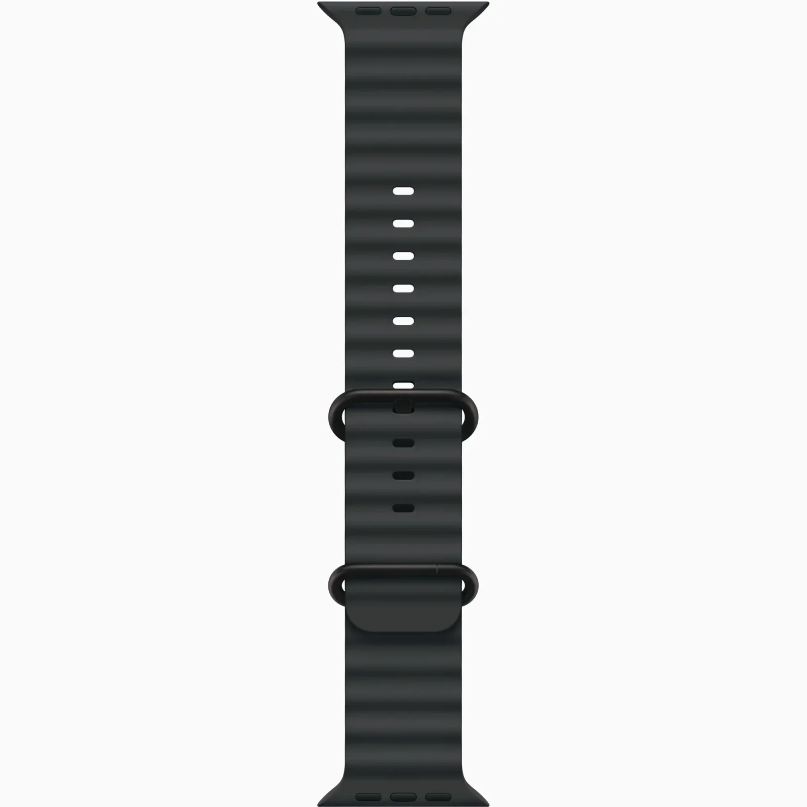 Смарт-годинник Apple Watch Ultra 3 GPS + Cellular 49mm Black Titanium Case with Black Ocean Band (MF0J4)