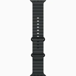 Смарт-годинник Apple Watch Ultra 3 GPS + Cellular 49mm Black Titanium Case with Black Ocean Band (MF0J4)