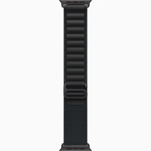 Смарт-годинник Apple Watch Ultra 3 GPS + Cellular 49mm Black Titanium Case with Black Alpine Loop Large (MF0X4)