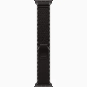 Смарт-часы Apple Watch Ultra 3 GPS + Cellular 49mm Black Titanium Case with Black/Charcoal Trail Loop S/M (MF1D4)