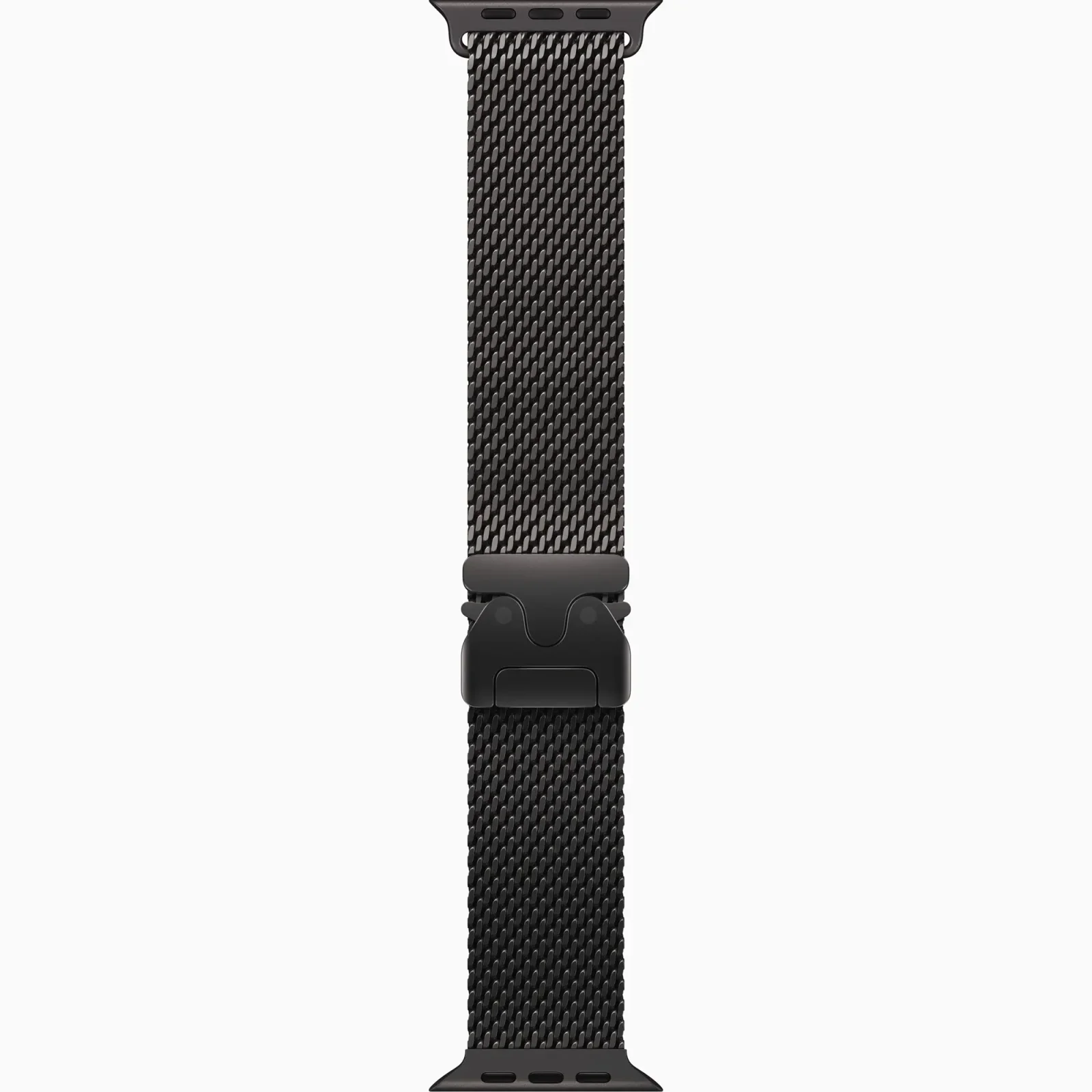 Смарт-годинник Apple Watch Ultra 3 GPS + Cellular 49mm Black Titanium Case with Black Titanium Milanese Loop Small (MF1N4)