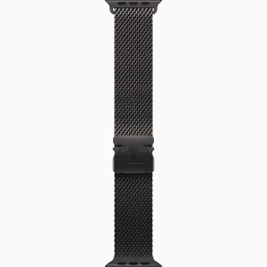Смарт-годинник Apple Watch Ultra 3 GPS + Cellular 49mm Black Titanium Case with Black Titanium Milanese Loop Small (MF1N4)
