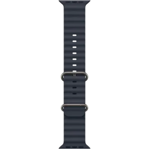 Смарт-часы Apple Watch Ultra 3 GPS + Cellular 49mm Natural Titanium Case with Navy Ocean Band (MF1V4, MXTH3)