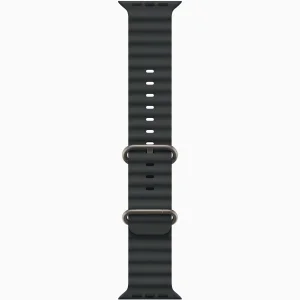 Смарт-часы Apple Watch Ultra 3 GPS + Cellular 49mm Natural Titanium Case with Black Ocean Band (MF1V4, MXTL3)