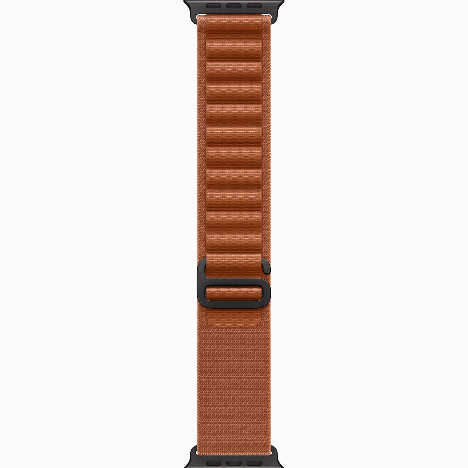 Смарт-часы Apple Watch Ultra 3 GPS + Cellular 49mm Black Titanium Case with Terra Cotta Alpine Loop Small (MF254, MG9D4)