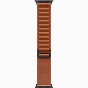 Смарт-часы Apple Watch Ultra 3 GPS + Cellular 49mm Black Titanium Case with Terra Cotta Alpine Loop Small (MF254, MG9D4)