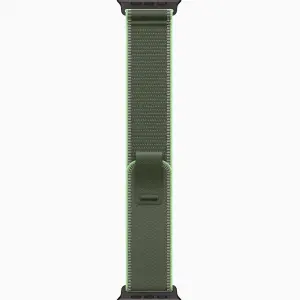 Смарт-часы Apple Watch Ultra 3 GPS + Cellular 49mm Black Titanium Case with Green/Neon Trail Loop S/M (MF254, MG9N4)