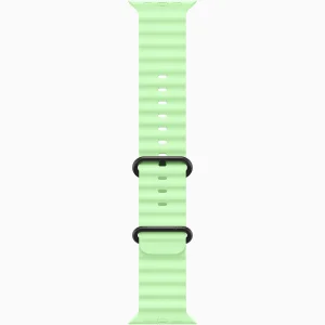 Смарт-часы Apple Watch Ultra 3 GPS + Cellular 49mm Black Titanium Case with Neon Green Ocean Band (MF254, MGCL4)