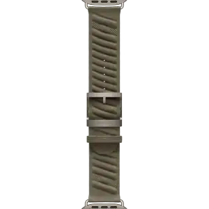 Смарт-годинник Apple Watch Hermès Ultra 3 GPS + Cellular 49mm Natural Titanium Case with Gris Titane En Mer (MF2A4, MGN84)
