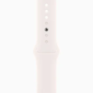 Смарт-годинник Apple Watch Series 11 GPS + Cellular 46mm Rose Gold Aluminum Case with Light Blush Sport Band M/L (MFCJ4)