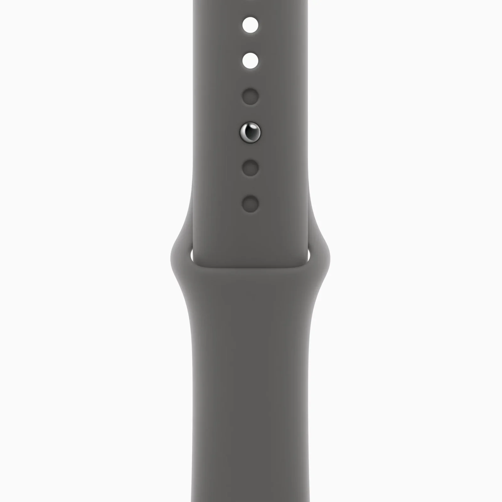 Смарт-годинник Apple Watch Series 11 GPS + Cellular 42mm Natural Titanium Case with Stone Gray Sport Band S/M (MF8M4)