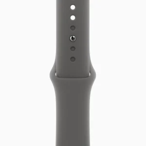 Смарт-годинник Apple Watch Series 11 GPS + Cellular 42mm Natural Titanium Case with Stone Gray Sport Band S/M (MF8M4)