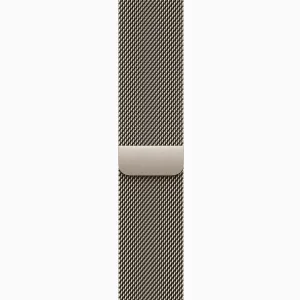 Смарт-часы Apple Watch Series 11 GPS + Cellular 42mm Natural Titanium Case with Natural Milanese Loop S/M (MF8P4)
