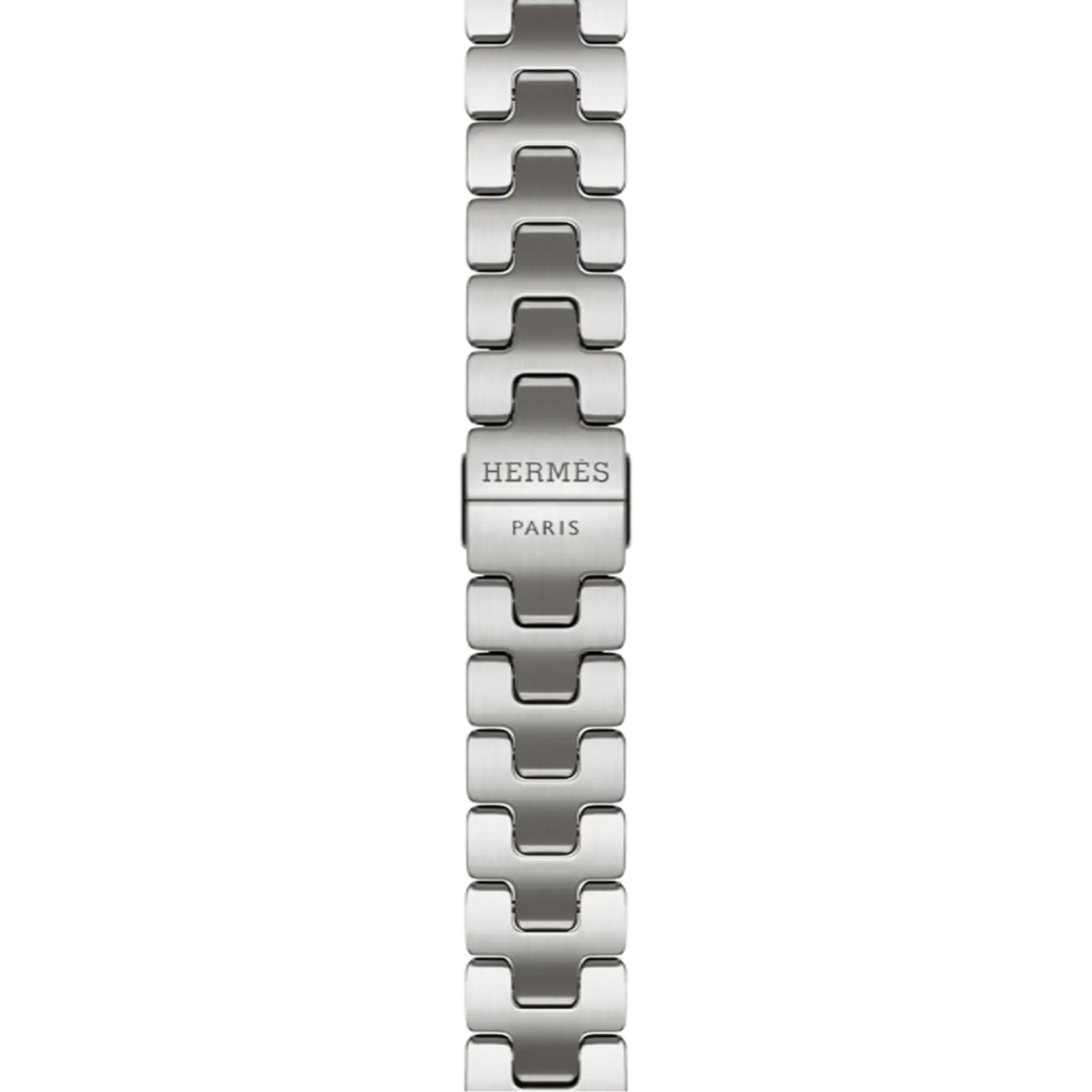Смарт-годинник Apple Watch Hermès Series 11 GPS + Cellular 42mm Silver Titanium Case with Satiné Grand H Fin Large (MF9P4+MGLV4)
