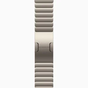 Смарт-годинник Apple Watch Series 11 GPS + Cellular 46mm Natural Titanium Case with Natural Link Bracelet (MFAY4, MXMF3)