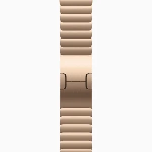 Смарт-часы Apple Watch Series 11 GPS + Cellular 46mm Gold Titanium Case with Gold Link Bracelet (MFC34, MXMH3)