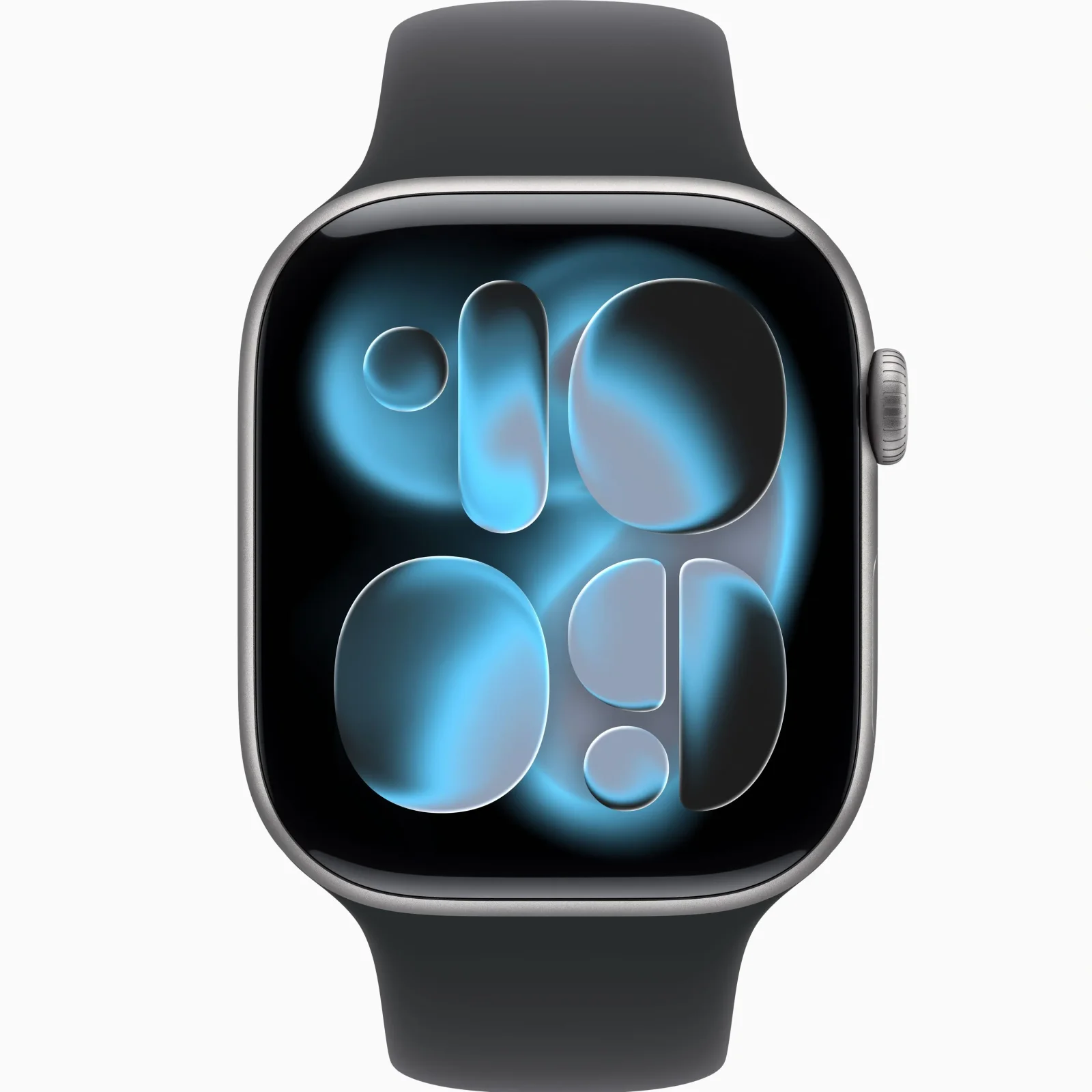 Смарт-годинник Apple Watch Series 11 GPS + Cellular 46mm Space Gray Aluminum Case with Black Sport Band M/L (MFCA4)