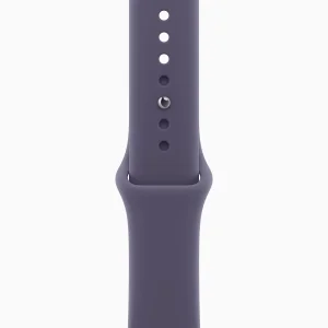 Смарт-годинник Apple Watch Series 11 GPS + Cellular 46mm Silver Aluminum Case with Purple Fog Sport Band M/L (MFCR4)
