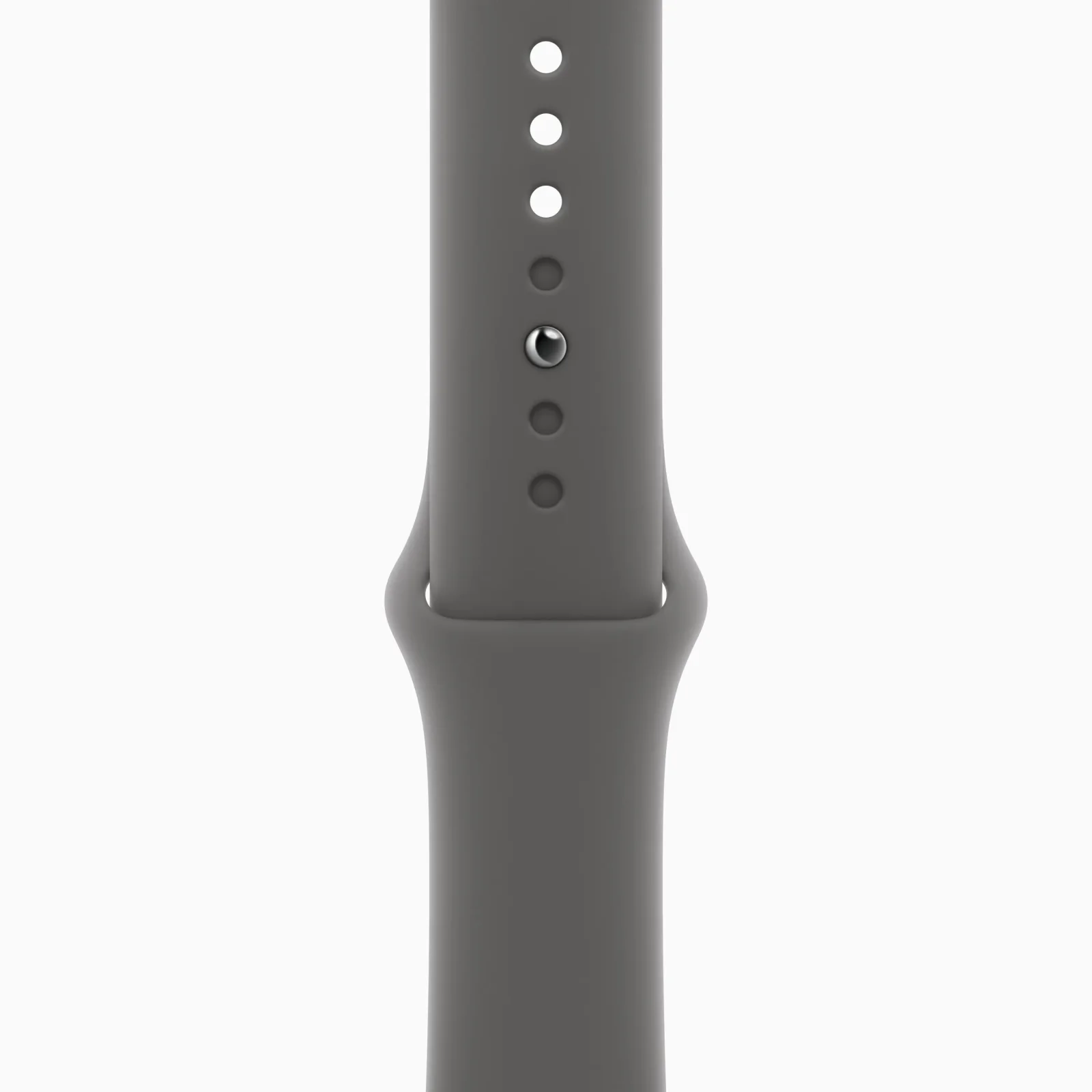 Смарт-годинник Apple Watch Series 11 GPS + Cellular 46mm Natural Titanium Case with Stone Gray Sport Band M/L (MFCX4)