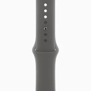 Смарт-годинник Apple Watch Series 11 GPS + Cellular 46mm Natural Titanium Case with Stone Gray Sport Band M/L (MFCX4)