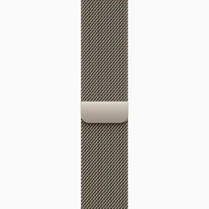 Смарт-часы Apple Watch Series 11 GPS + Cellular 46mm Natural Titanium Case with Natural Milanese Loop S/M (MFCY4)