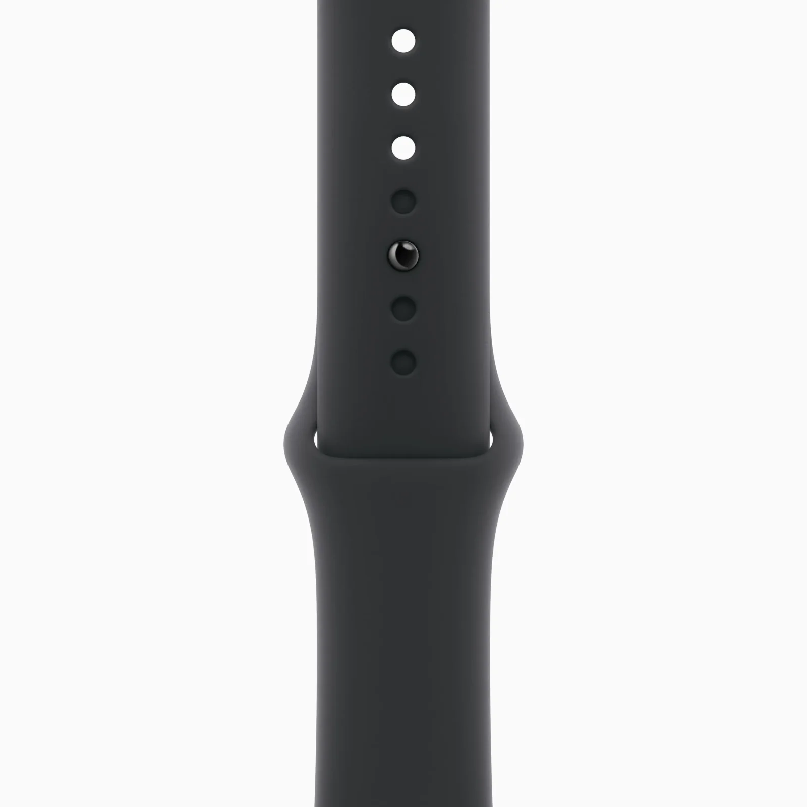 Смарт-годинник Apple Watch Series 11 GPS + Cellular 46mm Slate Titanium Case with Black Sport Band M/L (MFD24)