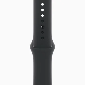 Смарт-годинник Apple Watch Series 11 GPS + Cellular 46mm Slate Titanium Case with Black Sport Band M/L (MFD24)