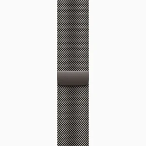 Смарт-часы Apple Watch Series 11 GPS + Cellular 46mm Slate Titanium Case with Slate Milanese Loop M/L (MFD44)