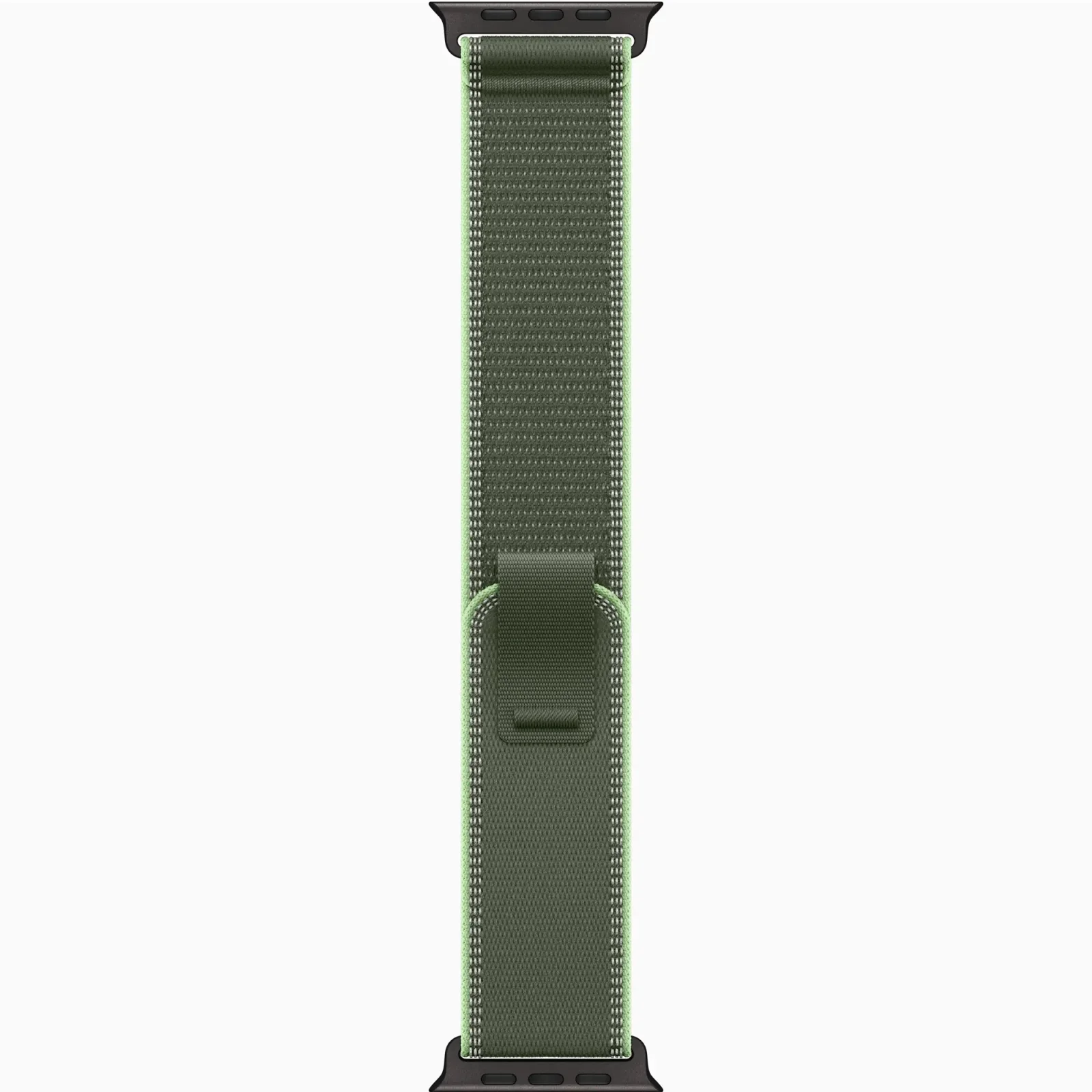Смарт-часы Apple Watch Ultra 3 GPS + Cellular 49mm Black Titanium Case with Green/Neon Trail Loop M/L (MG9P4)